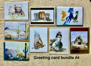 Greeting card bundle #4