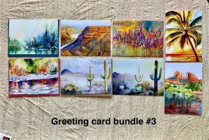 Greeting card bundle #3