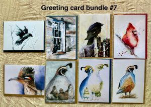 Greeting card bundle #7