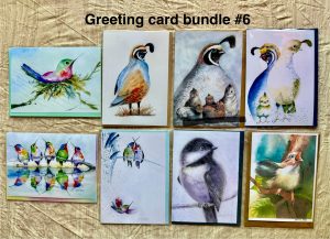 Greeting card bundle #6